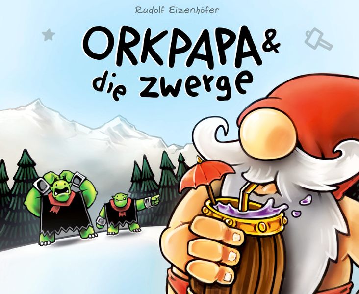 Cover von Orkpapa und die Zwerge