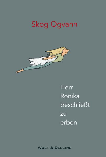 Cover von Herr Ronika beschließt zu erben