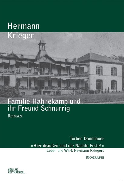 Cover von Familie Hahnekamp – Roman und Biografie