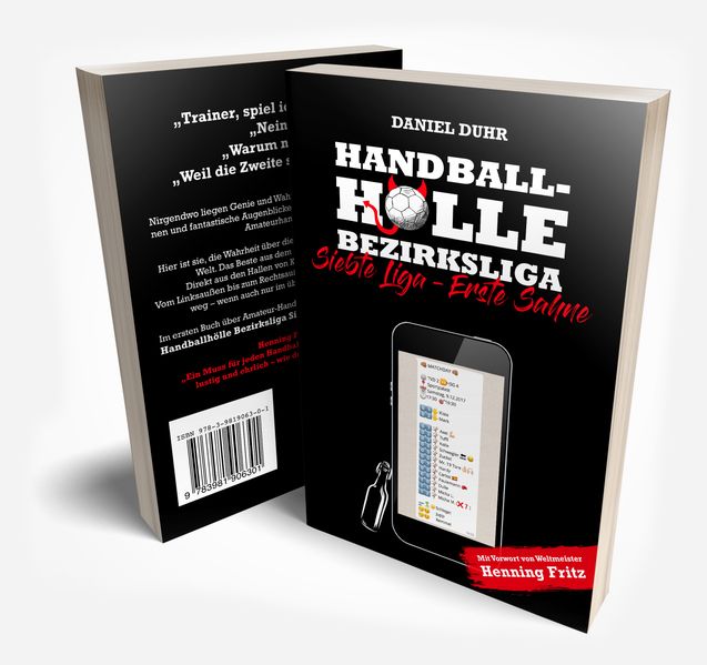 Cover von Handballhölle Bezirksliga