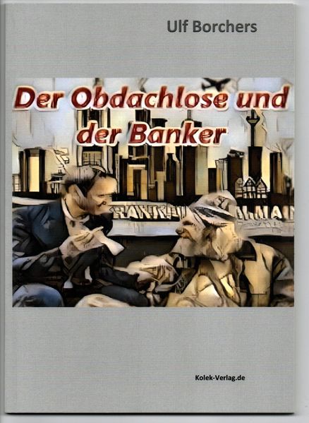 Cover von Der Obdachlose und der Banker