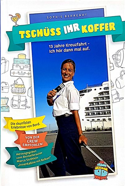 Cover von Tschüss Ihr Koffer