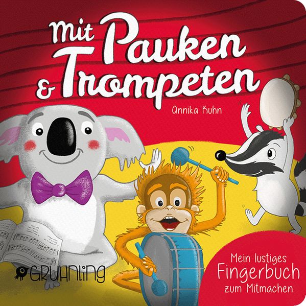 Cover von Mit Pauken und Trompeten