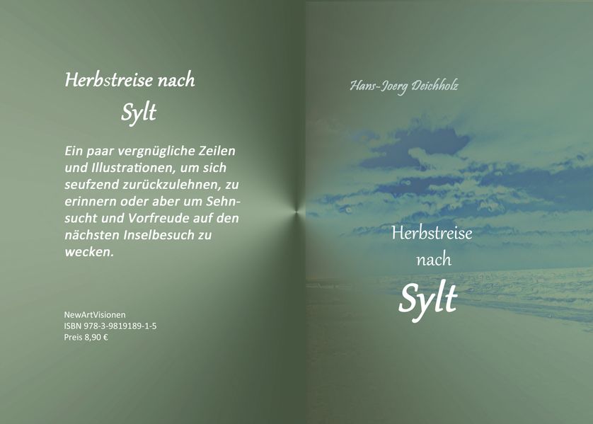 Cover von Herbstreise nach Sylt