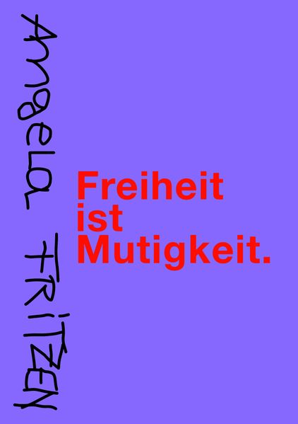 Cover von Freiheit ist Mutigkeit