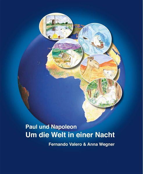 Cover von Paul und Napoleon – Um die Welt in einer Nacht