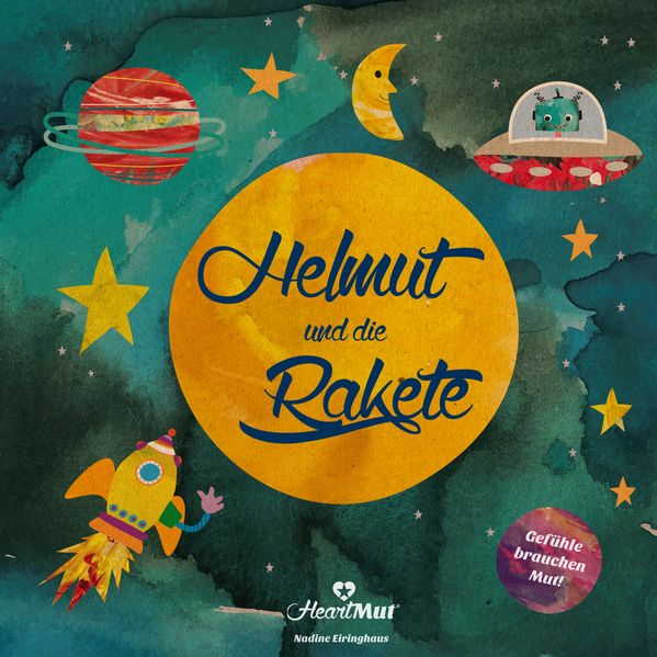 Cover von Helmut und die Rakete