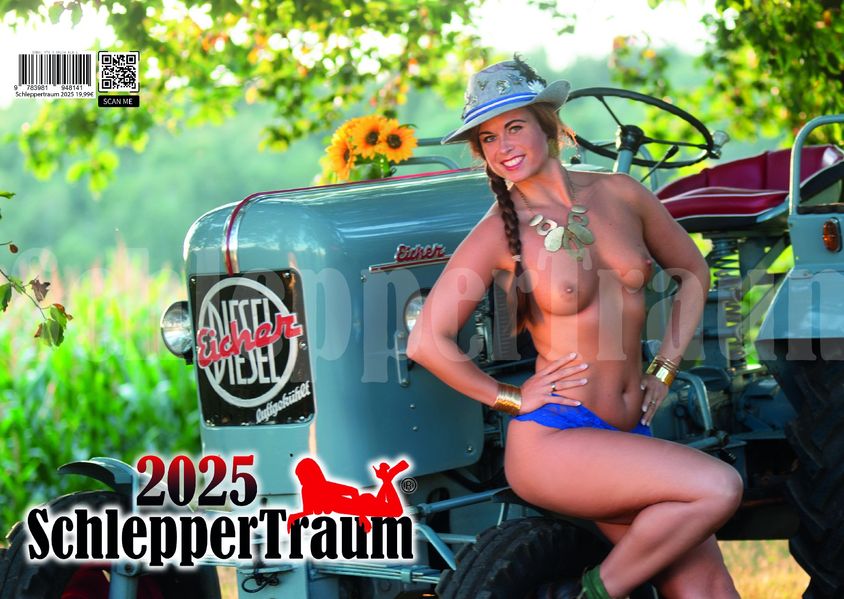 Cover von Kalender SchlepperTraum 2025