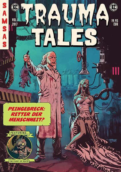 Cover von TRAUMA TALES VOL. 1