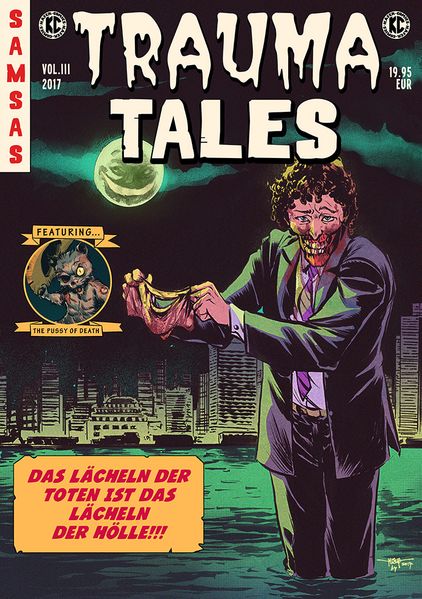 Cover von TRAUMA TALES VOL. III