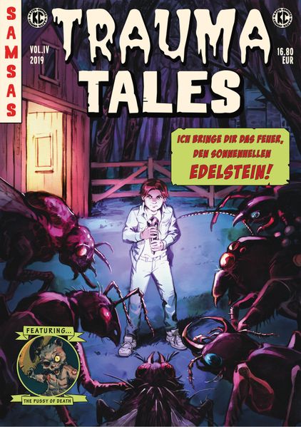 Cover von TRAUMA TALES VOL. IV