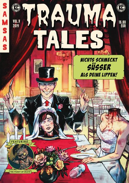 Cover von TRAUMA TALES VOL. V