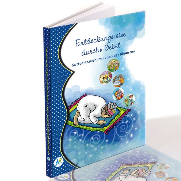 Cover von Entdeckungsreise durchs Gebet