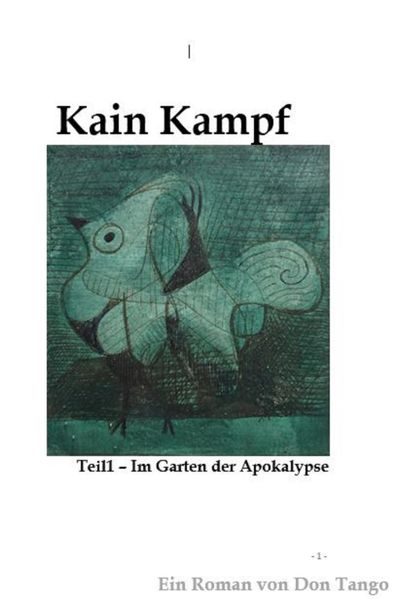 Cover von Kain Kampf