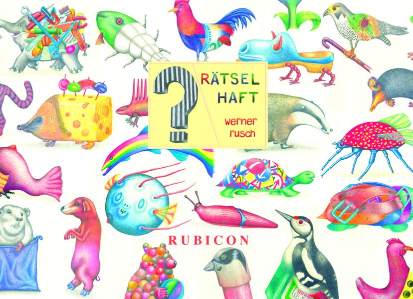 Cover von Rätselhaft