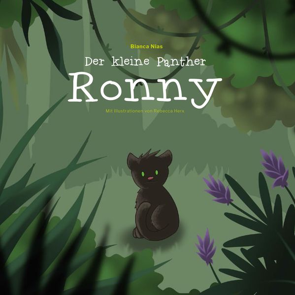 Cover von Der kleine Panther Ronny
