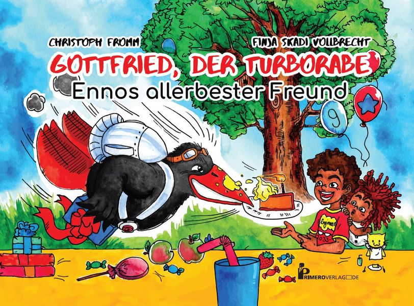 Cover von Gottfried, der Turborabe