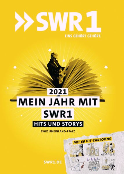 Cover von Mein Jahr 2021 mit SWR1 Hits & Storys