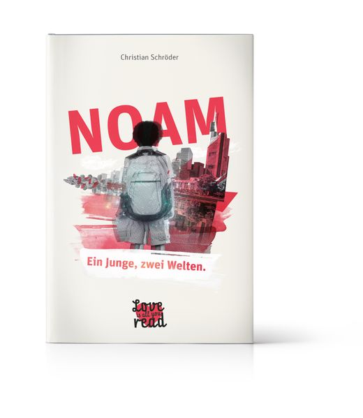 Cover von NOAM – Ein Junge, zwei Welten.
