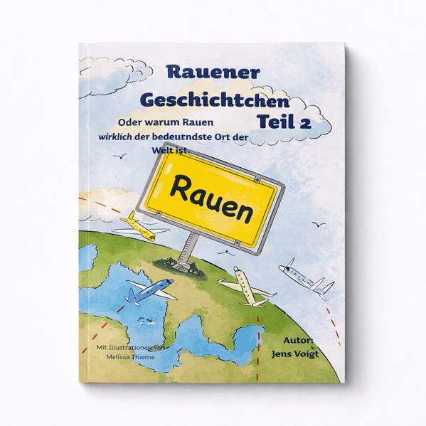 Cover von „Rauener Geschichtchen“ Teil 2