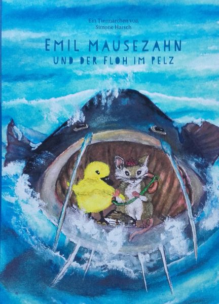 Cover von Emil Mausezahn und der Floh im Pelz