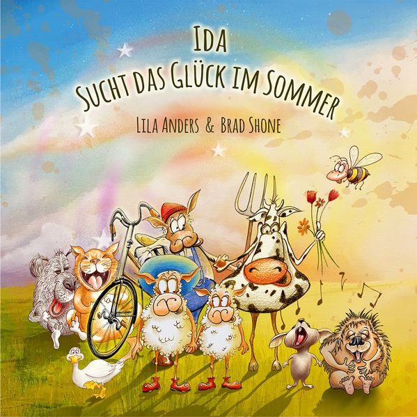 Cover von Ida sucht das Glück im Sommer