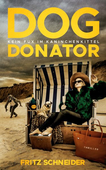 Cover von Dog Donator