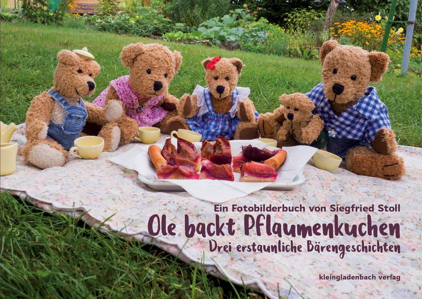 Cover von Ole backt Pflaumenkuchen