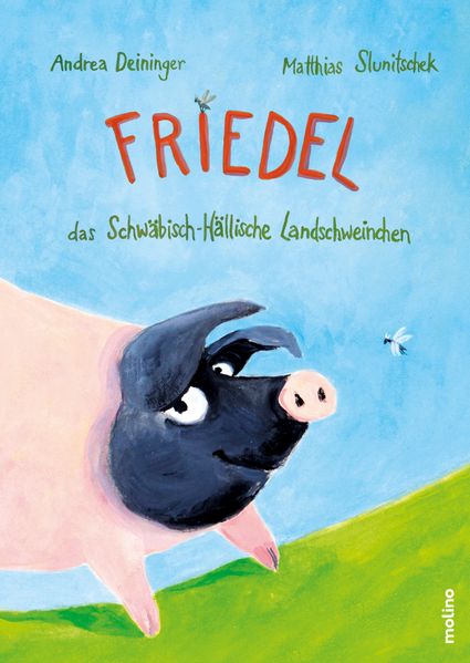 Cover von Friedel, das Schwäbisch-Hällische Landschweinchen