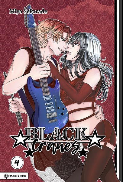 Cover von BLACK Cranes 04
