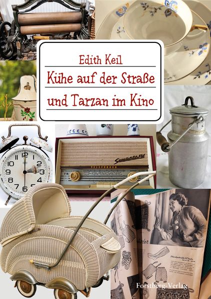 Cover von Kühe auf der Straße und Tarzan im Kino