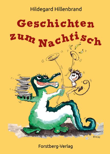 Cover von Geschichten zum Nachtisch