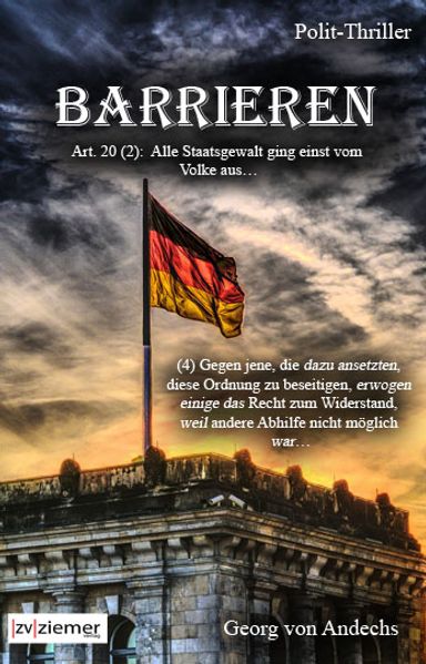 Cover von Barrieren