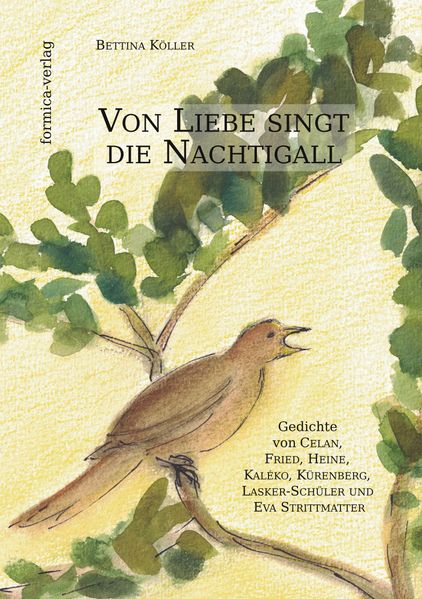 Cover von Von Liebe singt die Nachtigall