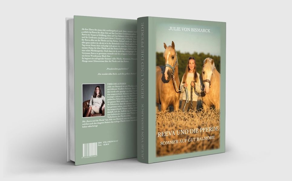 Cover von Reeva und die Pferde