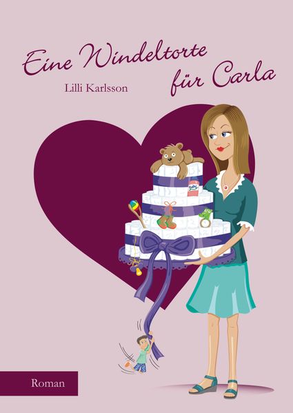 Cover von Eine Windeltorte für Carla