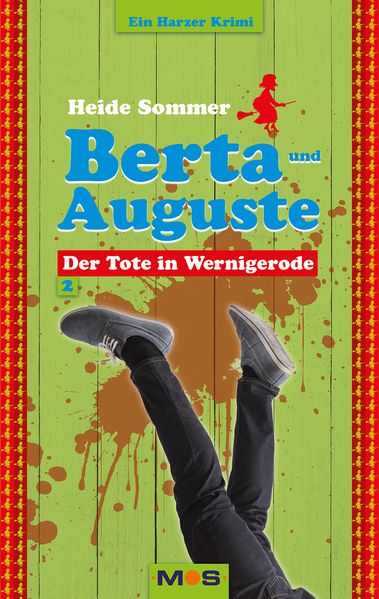 Cover von Der Tote in Wernigerode