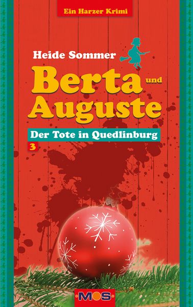 Cover von Der Tote in Quedlinburg
