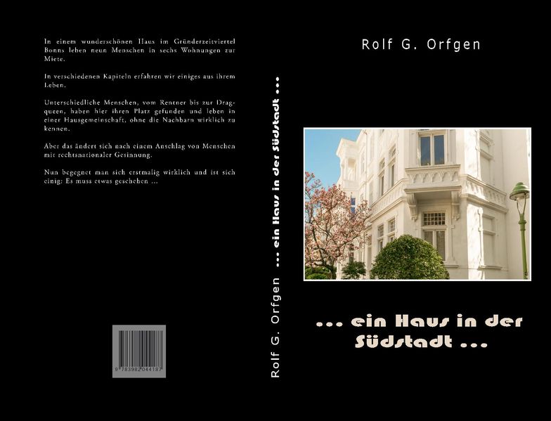 Cover von … ein Haus in der Südstadt…