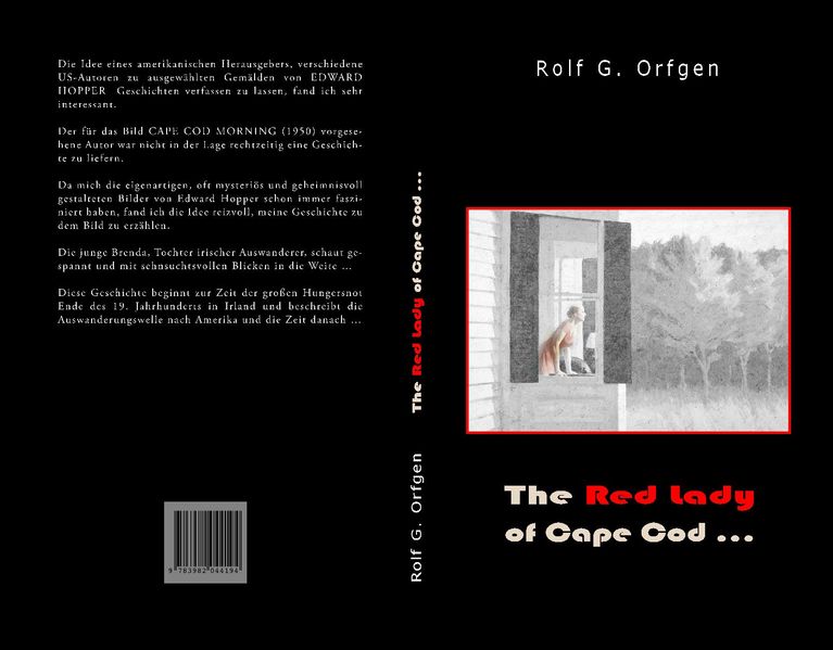 Cover von The red lady of cape cod