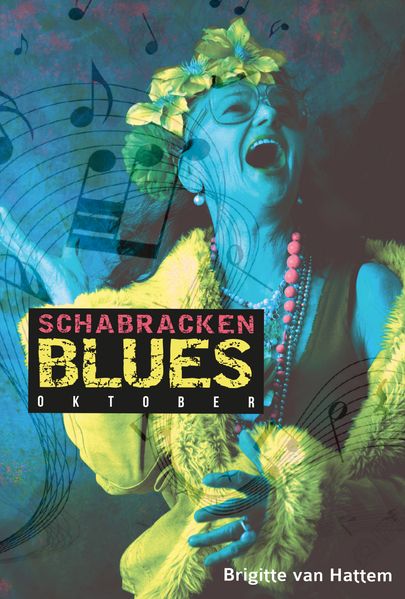 Cover von Schabrackenblues: Oktober