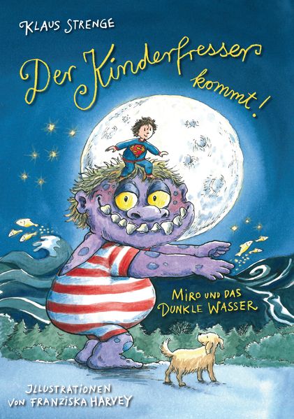 Cover von Der Kinderfresser kommt!