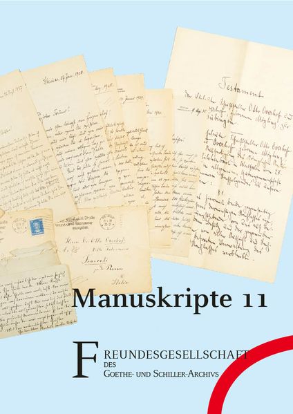 Cover von Manuskripte