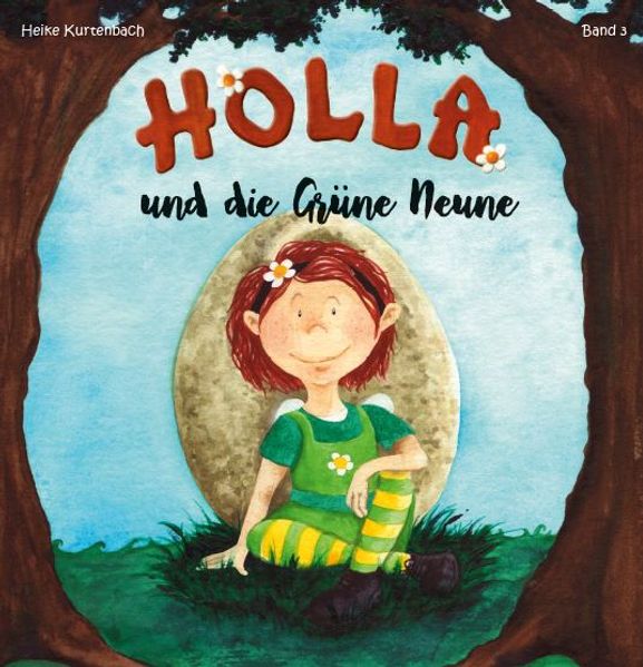 Cover von Holla und die Grüne Neune
