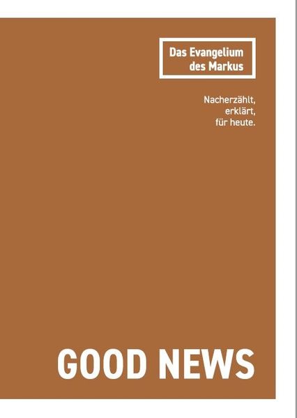 Cover von Das Evangelium des Markus