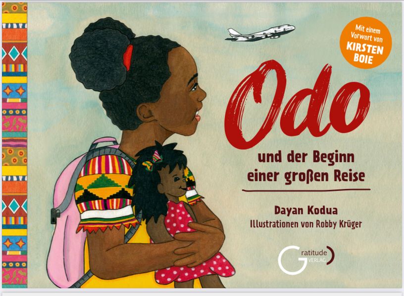 Cover von Odo und der Beginn einer großen Reise.