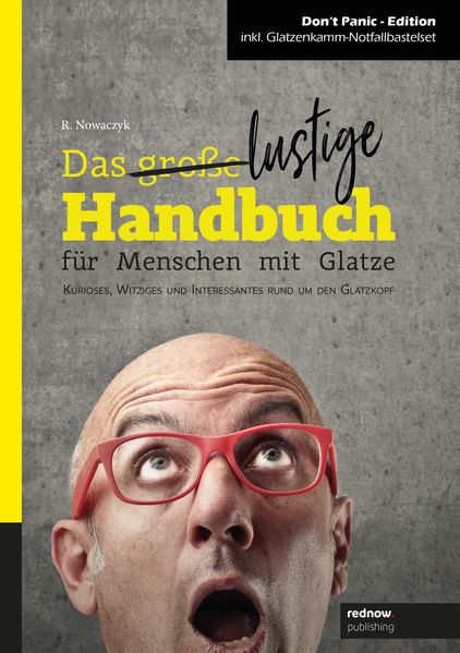 Cover von Das große/ lustige Handbuch für Menschen mit Glatze
