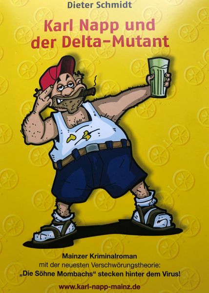 Cover von Der Karl Napp und der Delta-Mutant