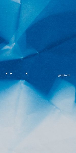 Cover von Geträumt