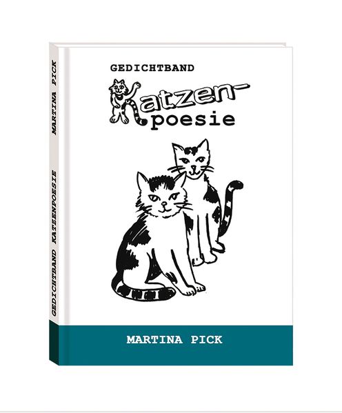 Cover von Geschichtband Katzenpoesie